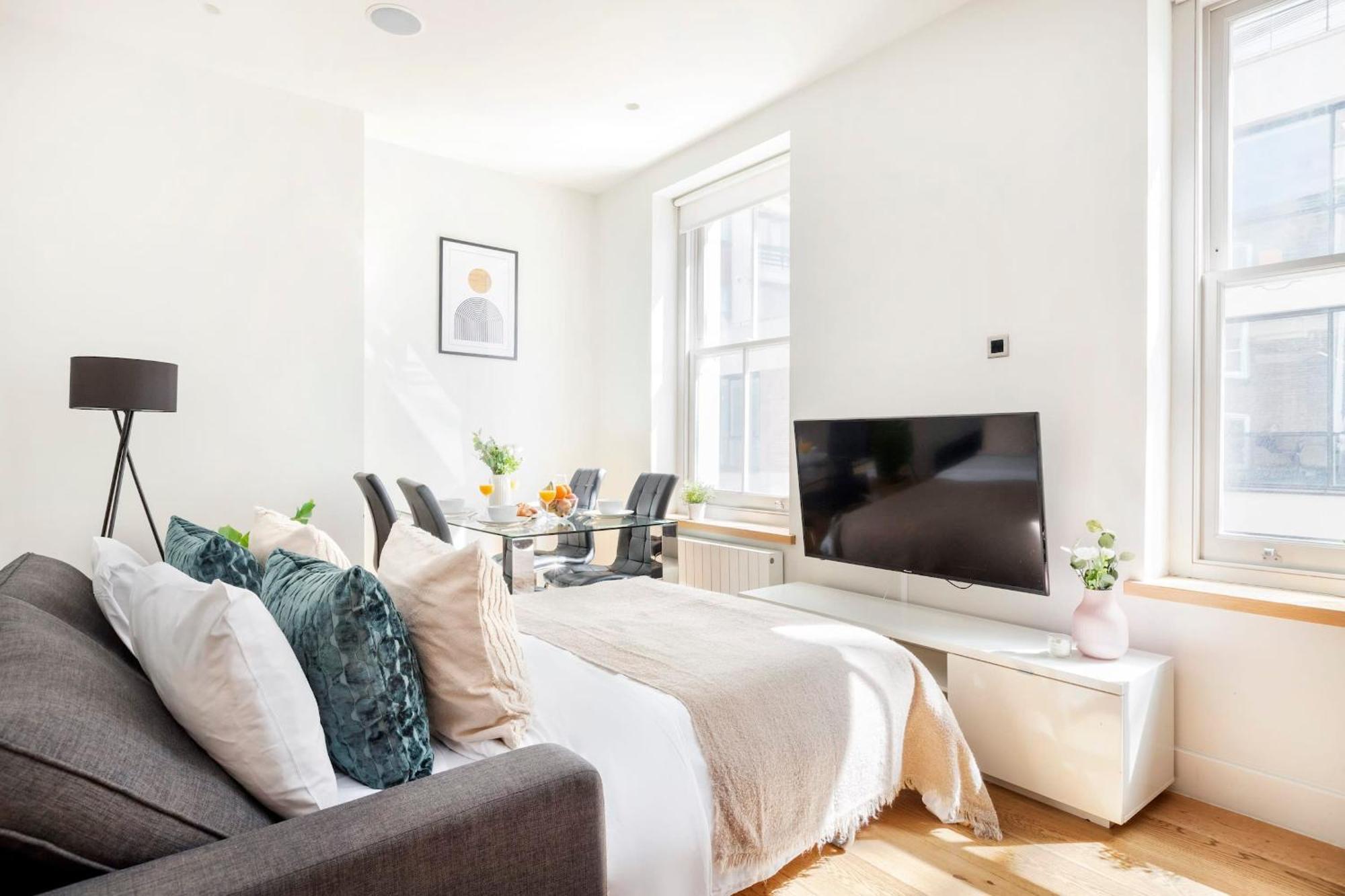 Central London Soho Suite - Cityapartmentstay Екстериор снимка