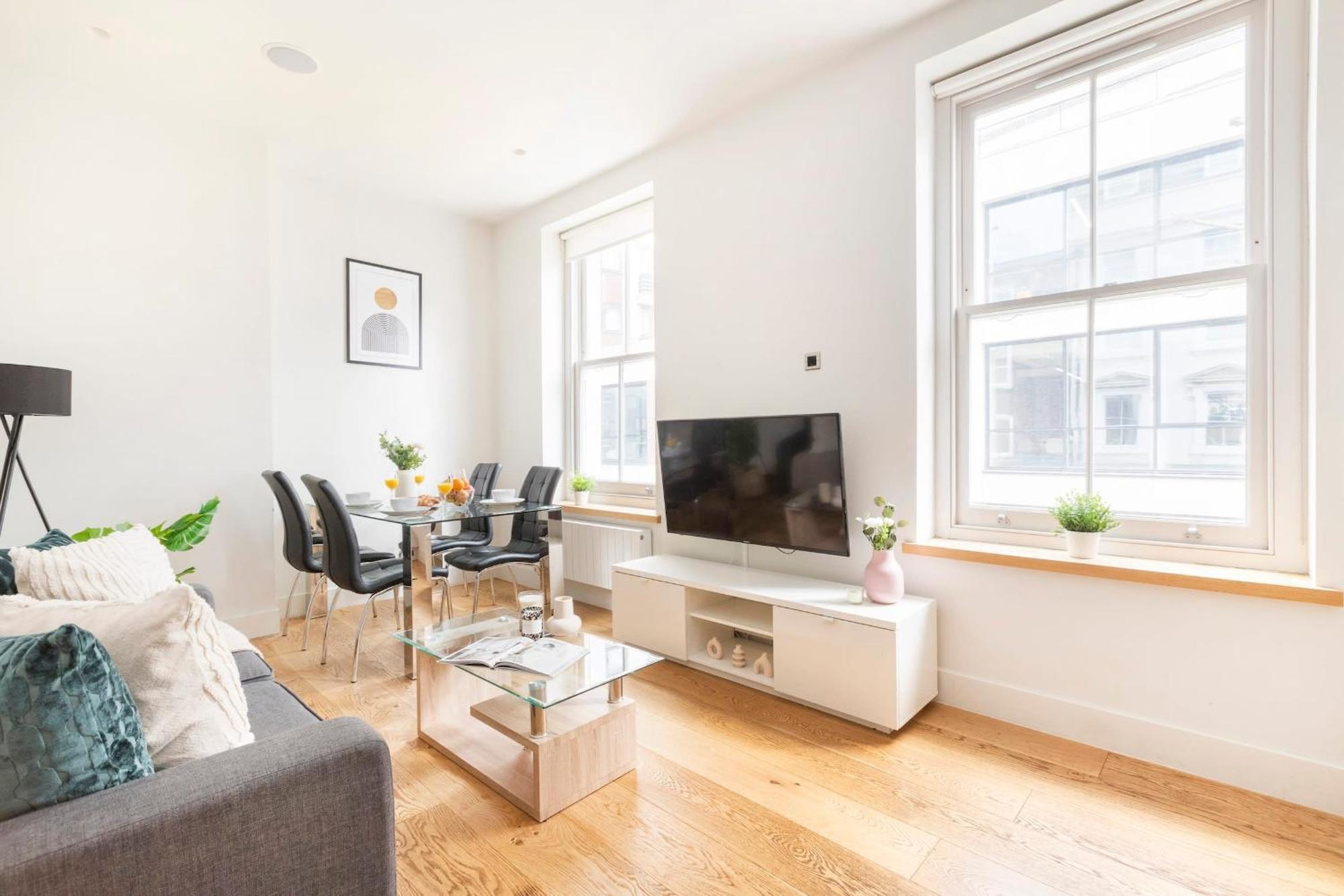 Central London Soho Suite - Cityapartmentstay Екстериор снимка